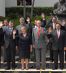 Imagen de política exterior